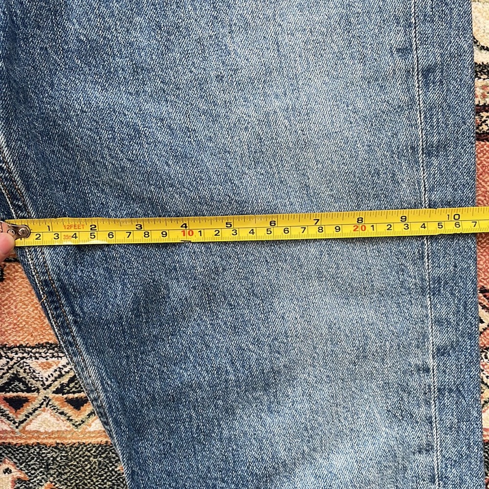 AGOLDE Riley High Rise Straight Crop Jeans - Picture 7 of 11
